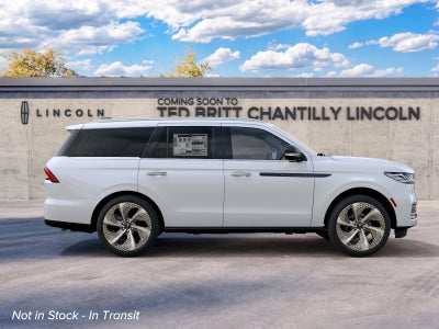 2027 Lincoln Navigator Black Label