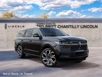 2027 Lincoln Navigator Black Label