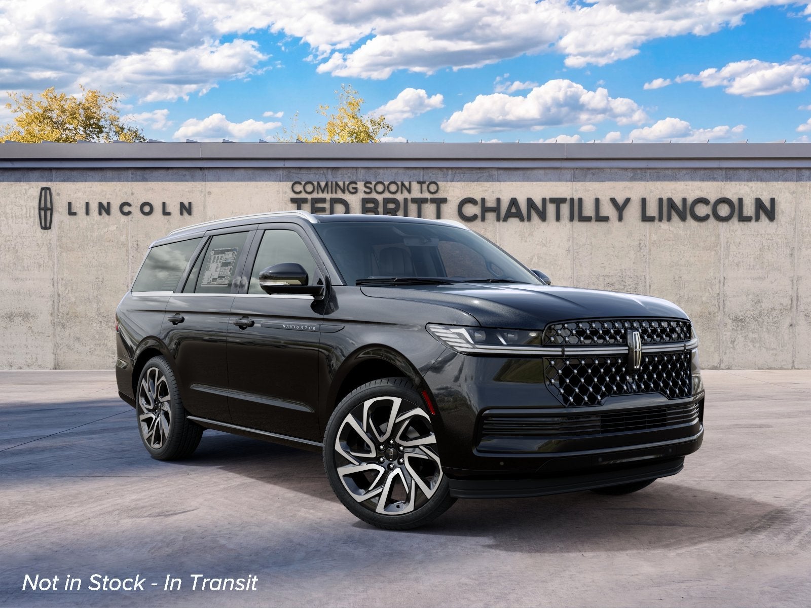 2027 Lincoln Navigator Black Label