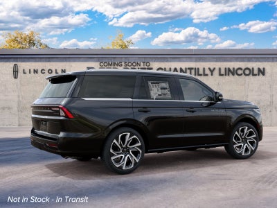 2027 Lincoln Navigator Black Label
