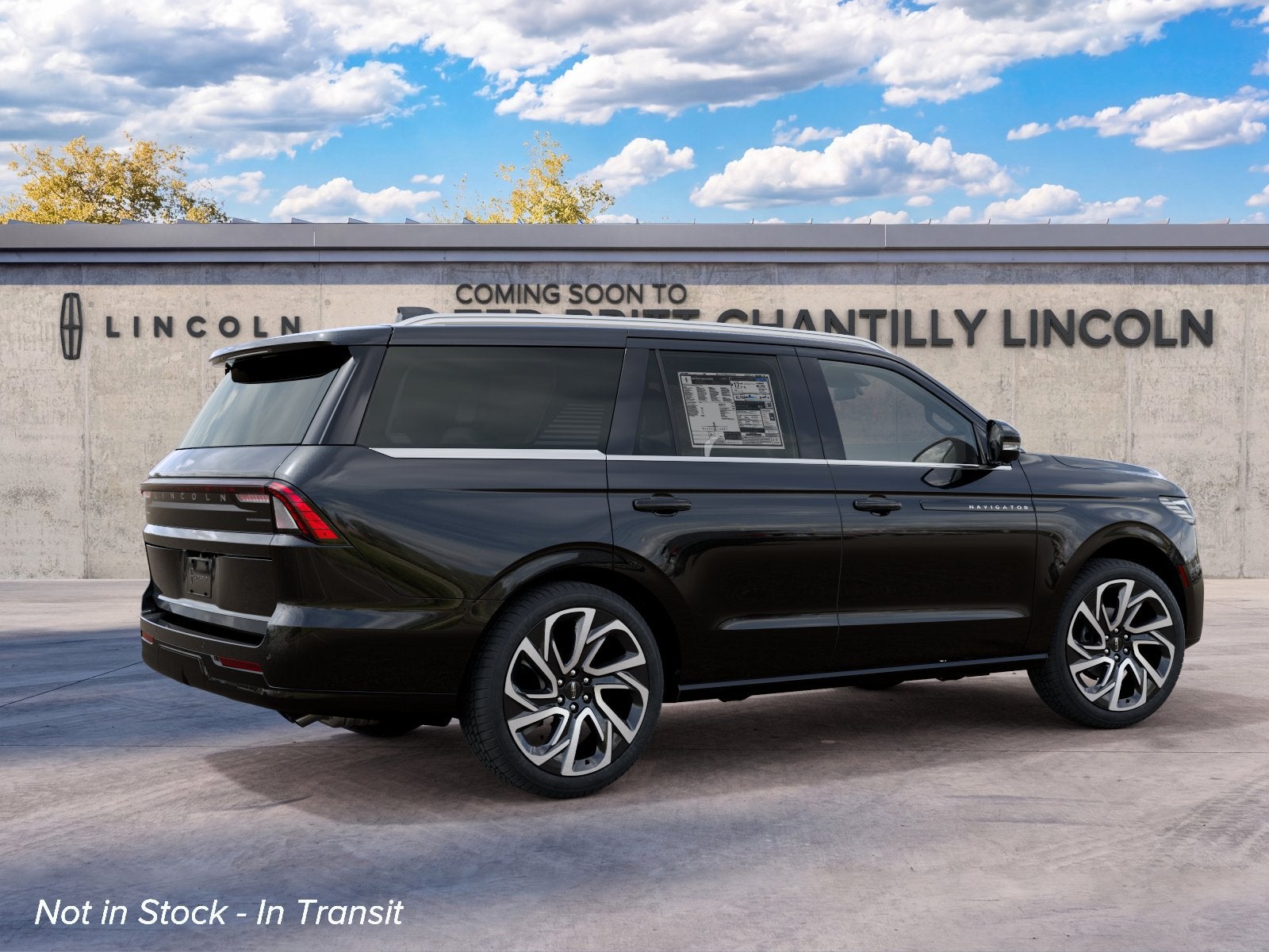 2027 Lincoln Navigator Black Label