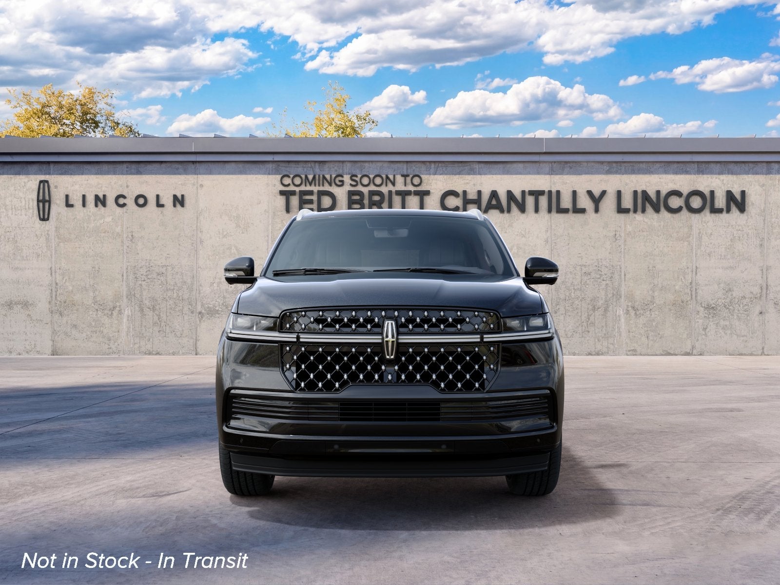 2027 Lincoln Navigator Black Label