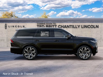 2027 Lincoln Navigator Black Label