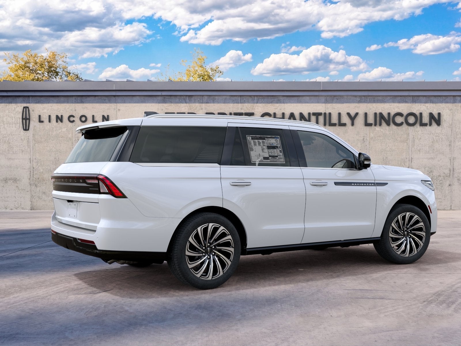 2027 Lincoln Navigator Black Label