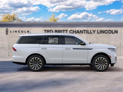 2027 Lincoln Navigator Black Label