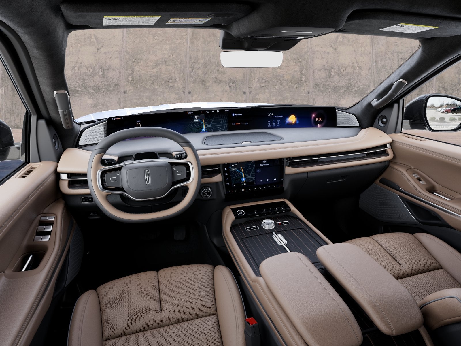 2027 Lincoln Navigator Black Label
