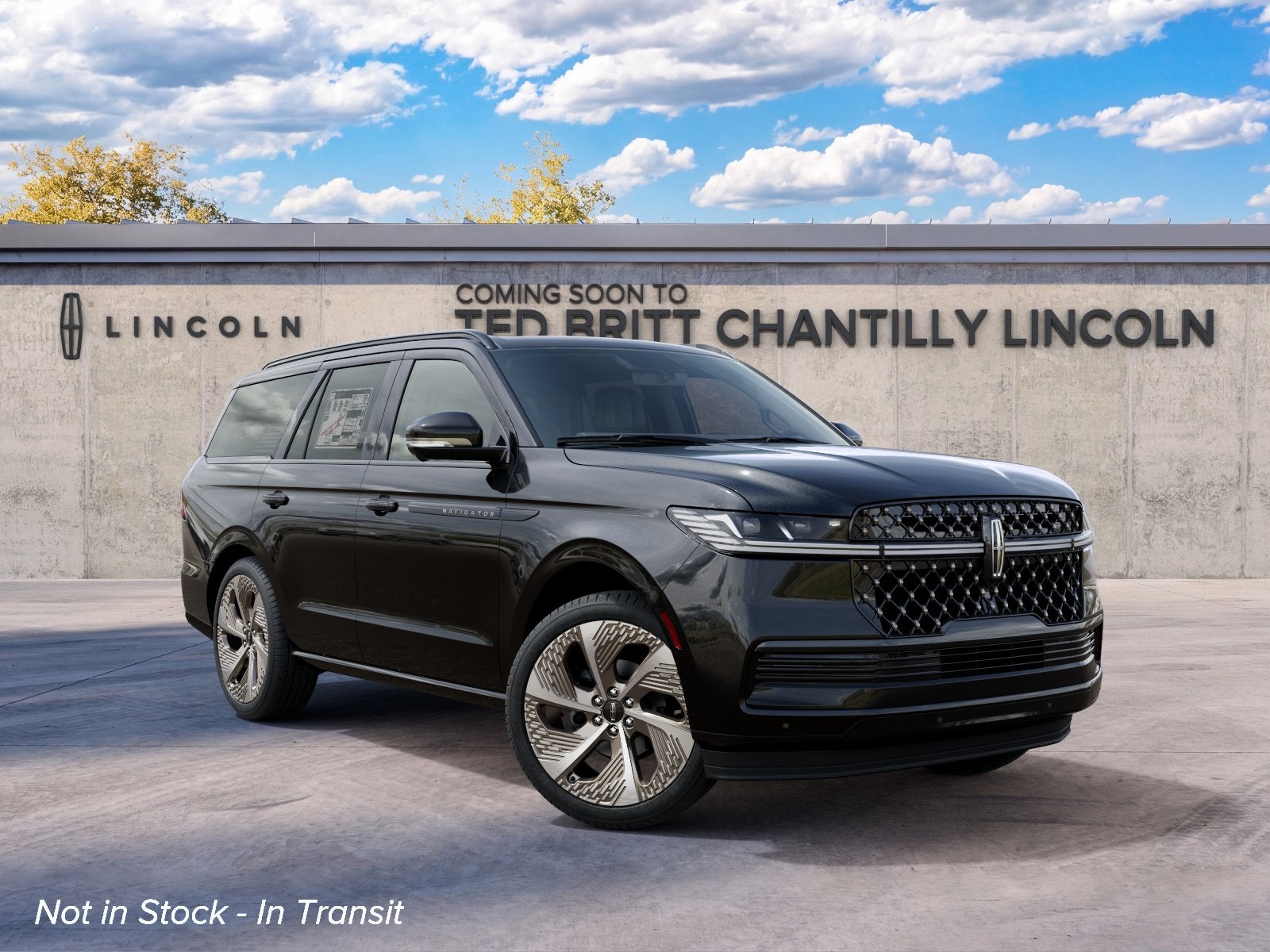 2027 Lincoln Navigator
