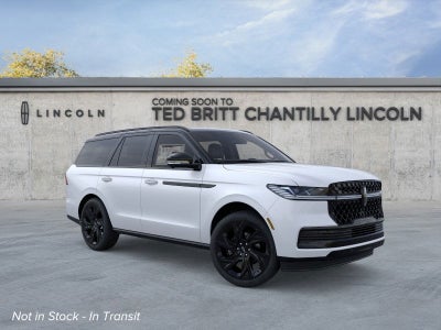 2026 Lincoln Navigator Black Label