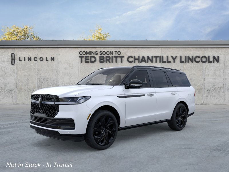 2026 Lincoln Navigator Black Label