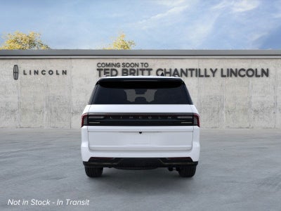 2026 Lincoln Navigator Black Label