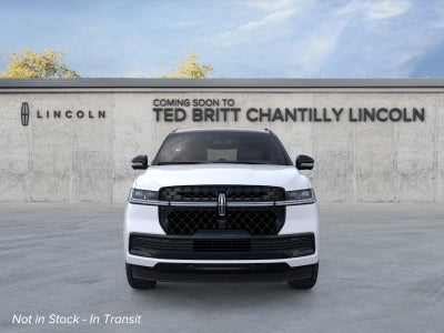 2026 Lincoln Navigator Black Label