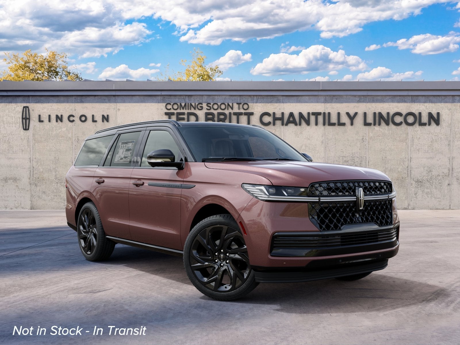 2027 Lincoln Navigator