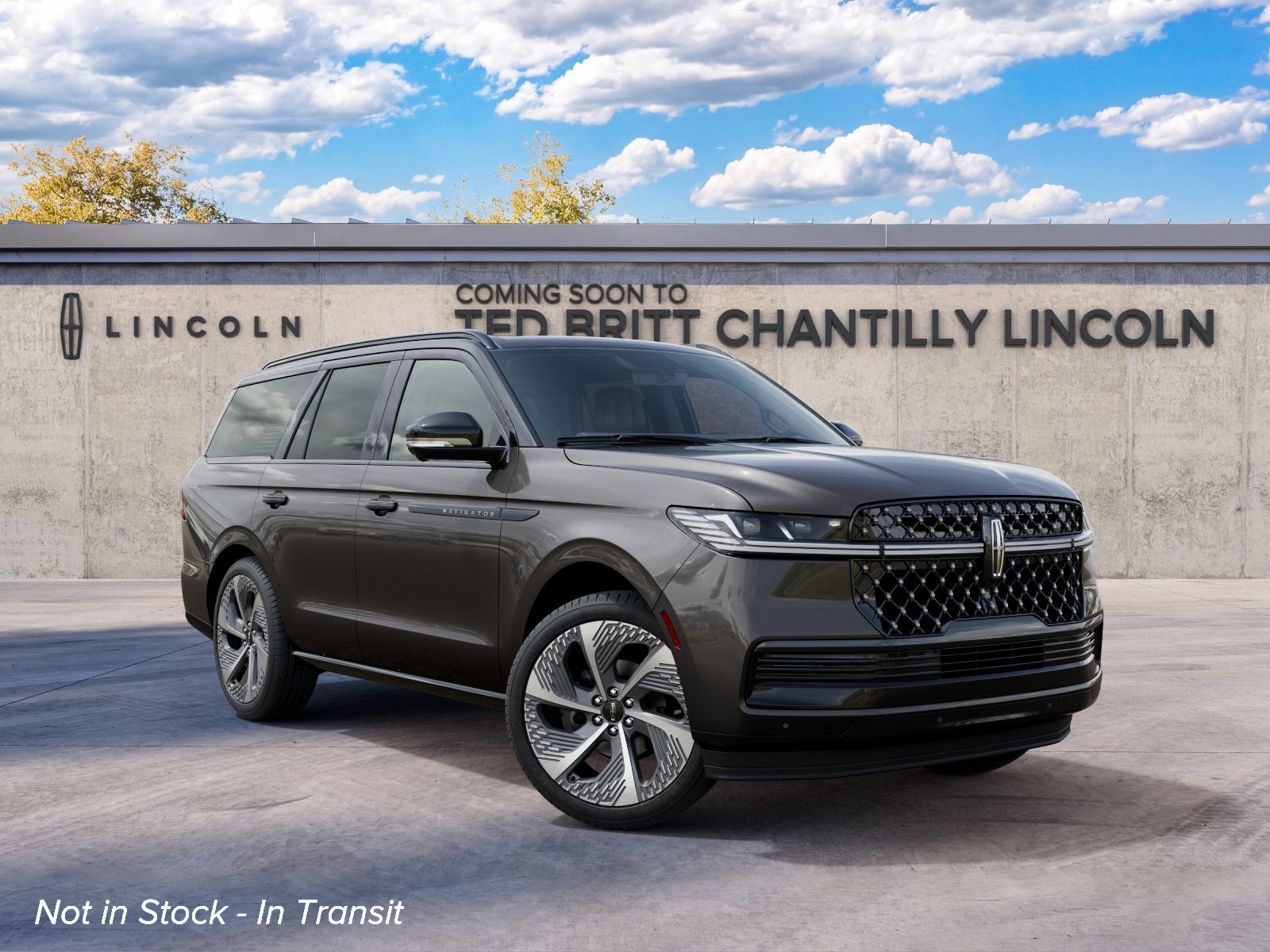 2027 Lincoln Navigator Black Label