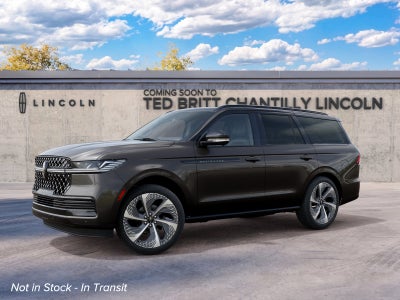 2027 Lincoln Navigator Black Label