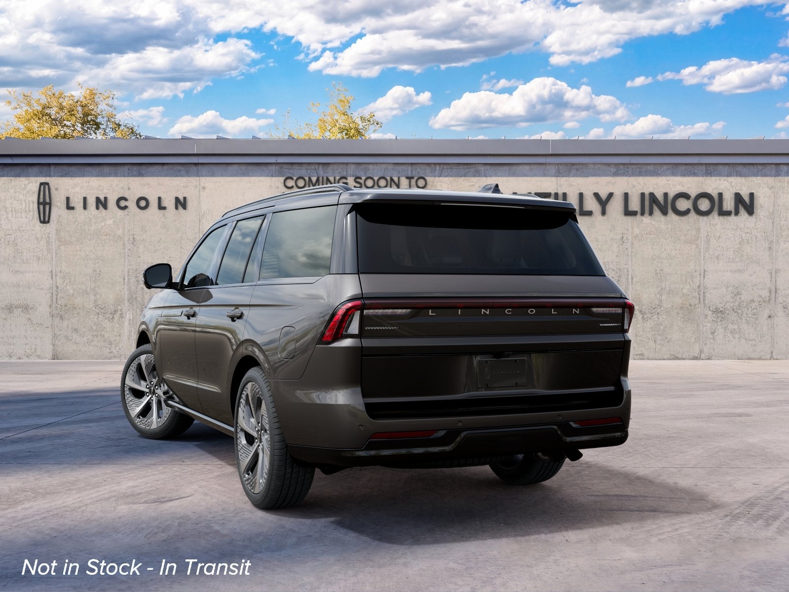 2027 Lincoln Navigator Black Label