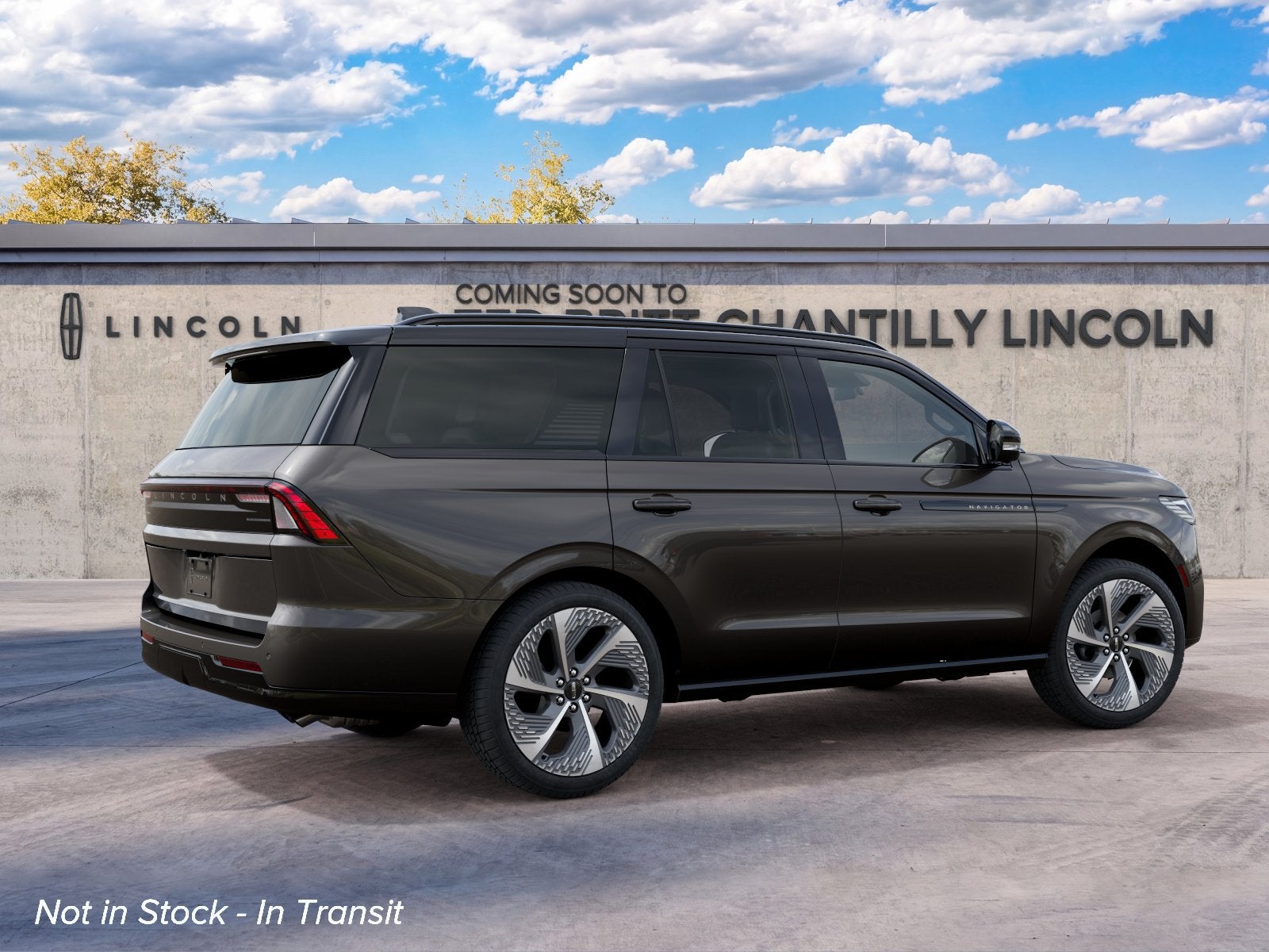 2027 Lincoln Navigator Black Label