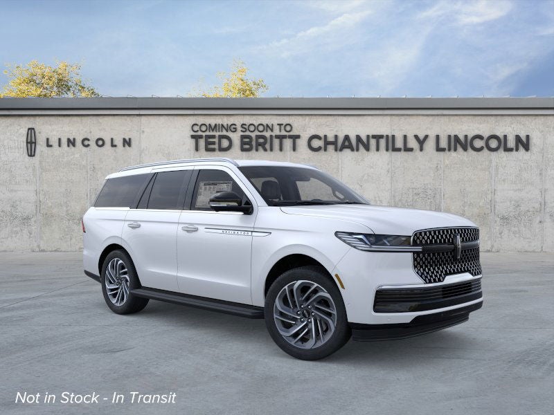 2026 Lincoln Navigator Premiere