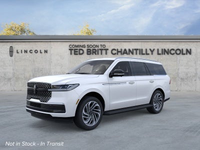2026 Lincoln Navigator Premiere