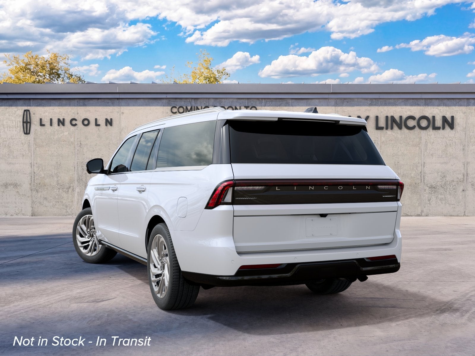 2027 Lincoln Navigator L Reserve