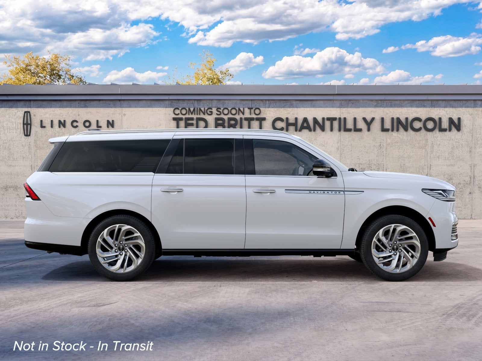 2027 Lincoln Navigator L Reserve