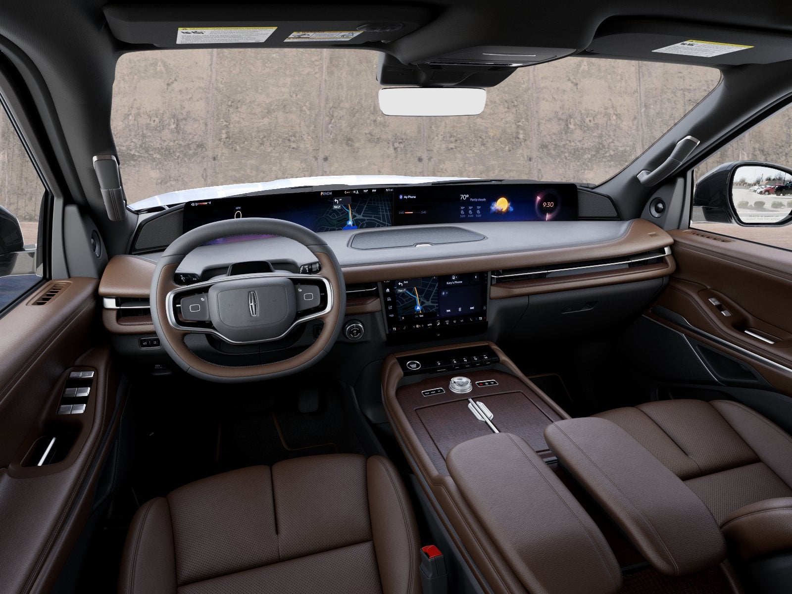 2027 Lincoln Navigator L Reserve