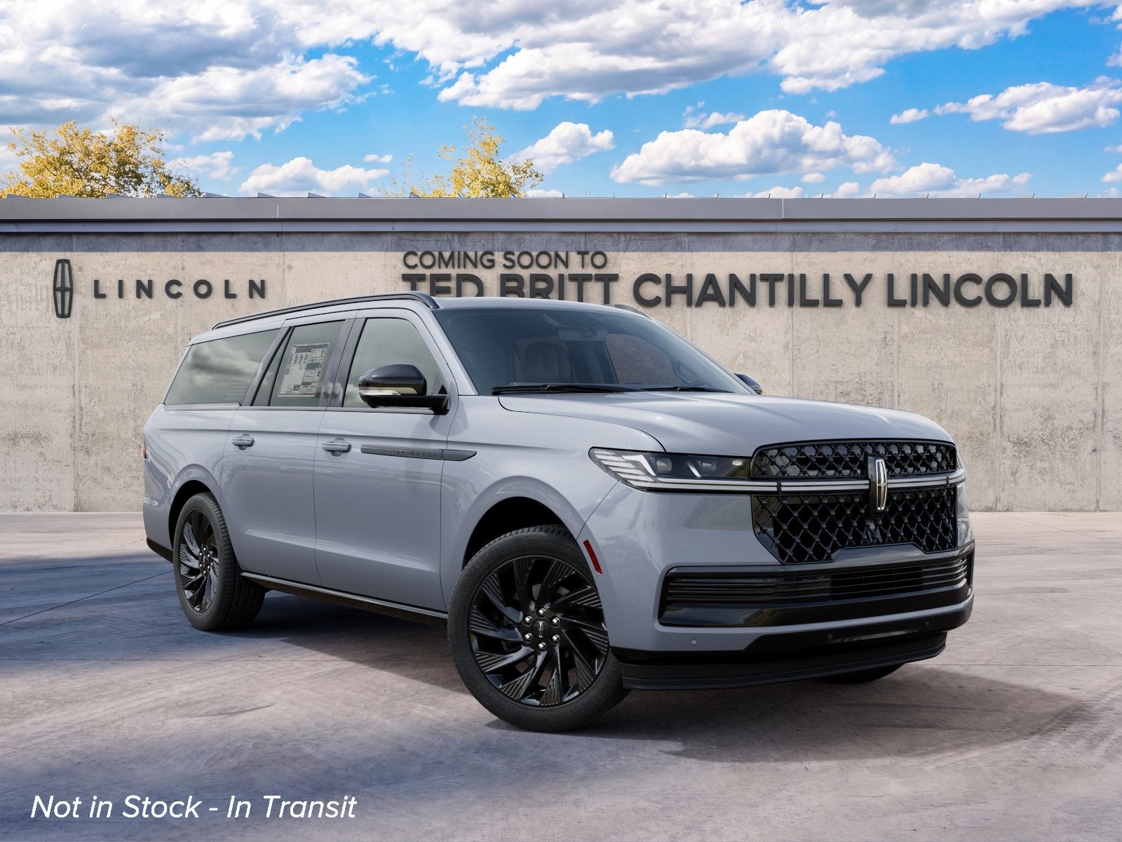 2027 Lincoln Navigator L Reserve