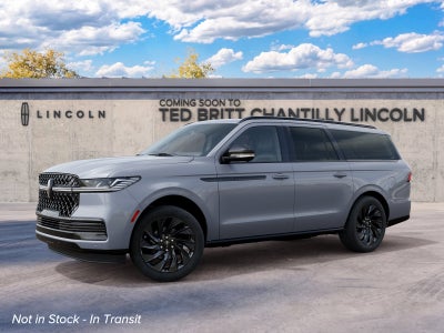 2027 Lincoln Navigator L Reserve