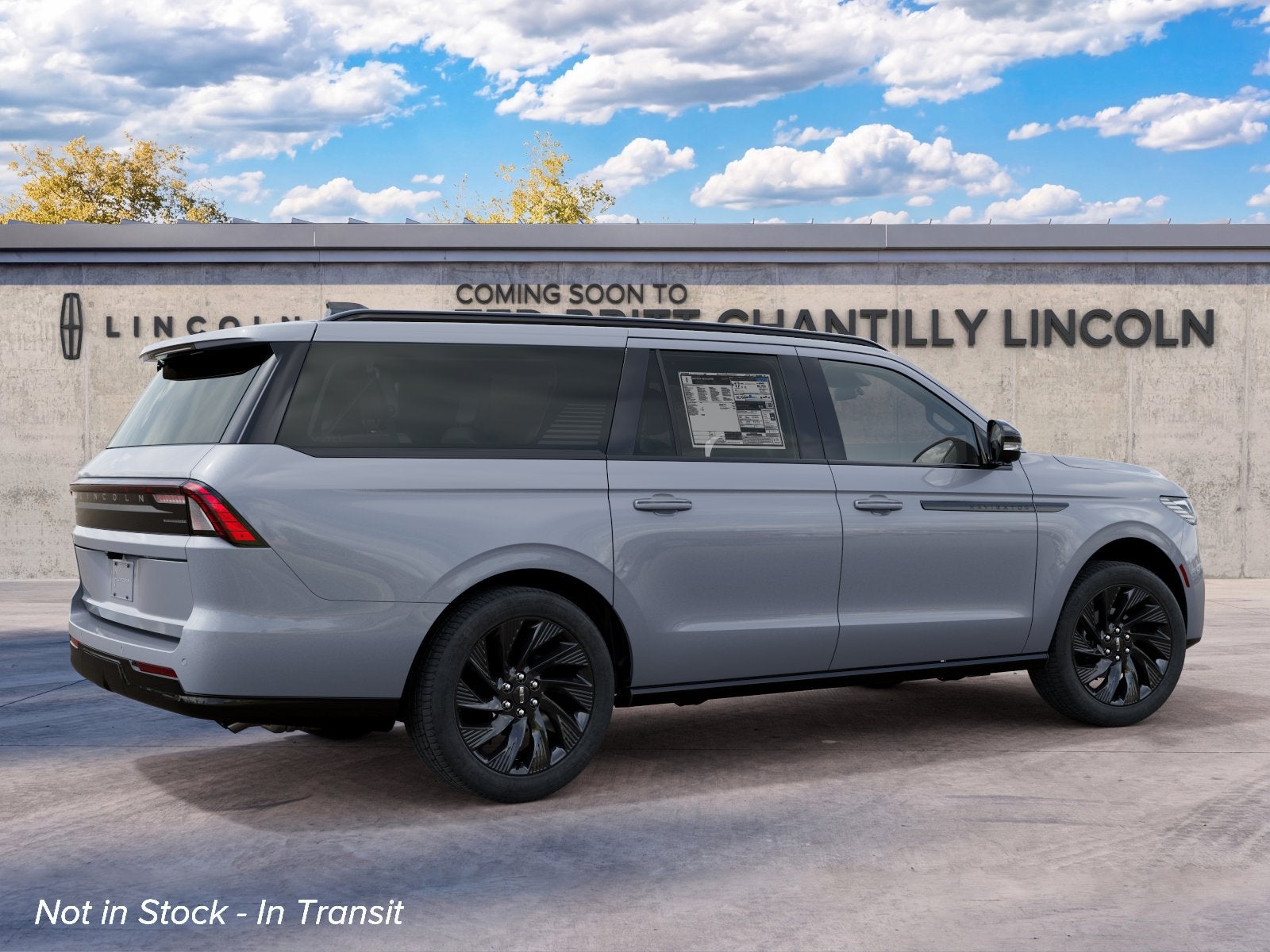 2027 Lincoln Navigator L Reserve