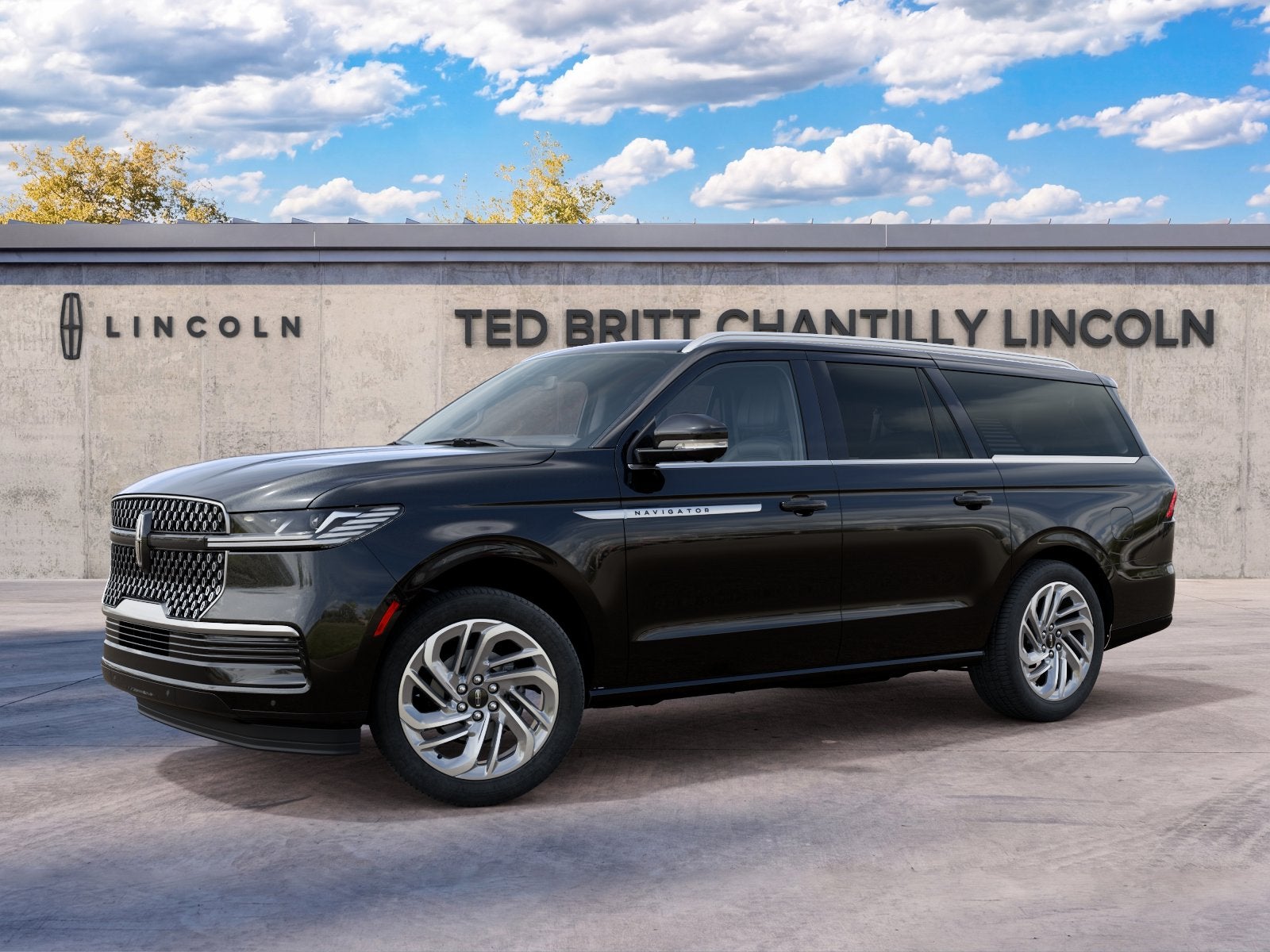 2027 Lincoln Navigator L Reserve