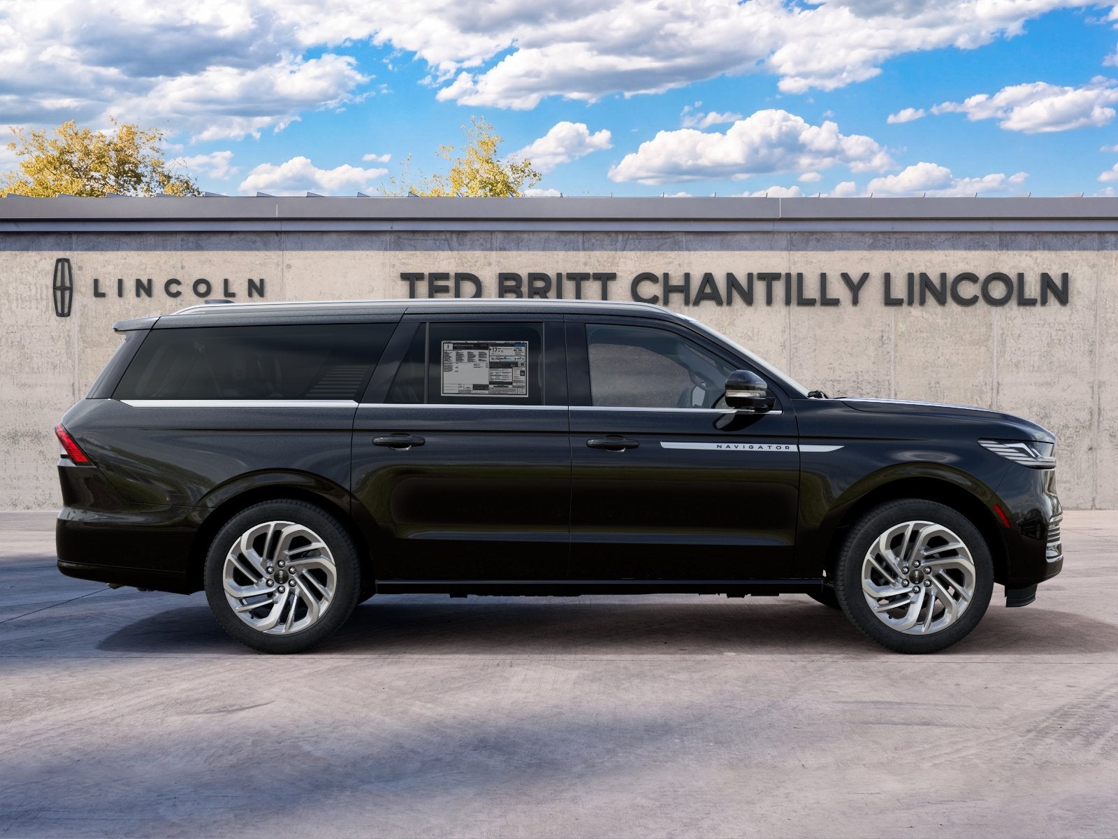 2027 Lincoln Navigator L Reserve