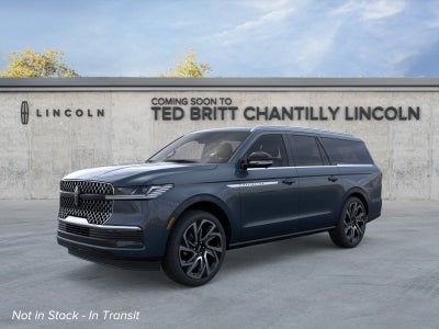 2026 Lincoln Navigator L Reserve