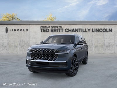 2026 Lincoln Navigator L Reserve