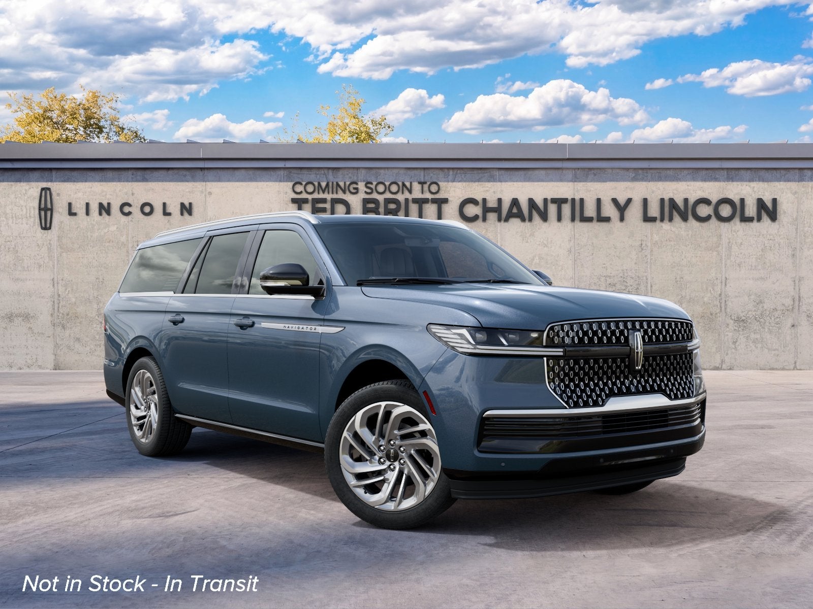 2027 Lincoln Navigator L Reserve