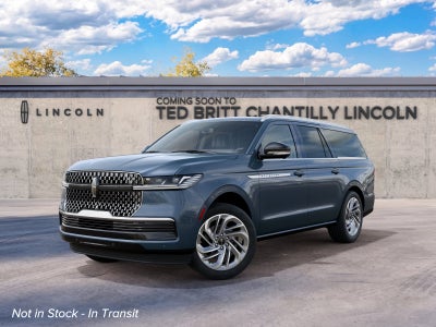 2027 Lincoln Navigator L Reserve