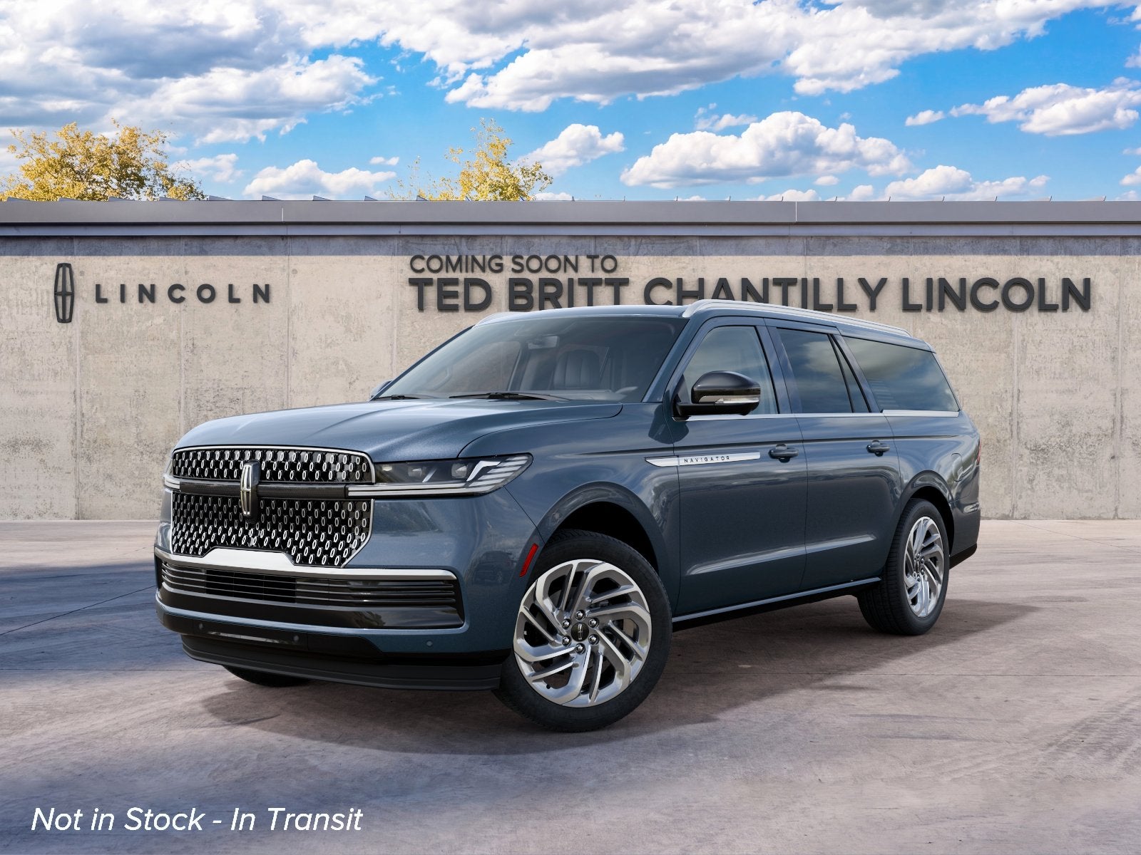 2027 Lincoln Navigator L Reserve
