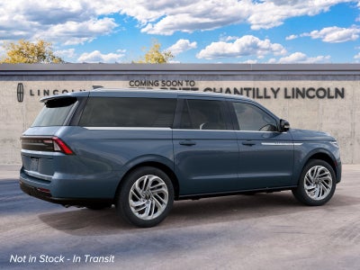 2027 Lincoln Navigator L Reserve