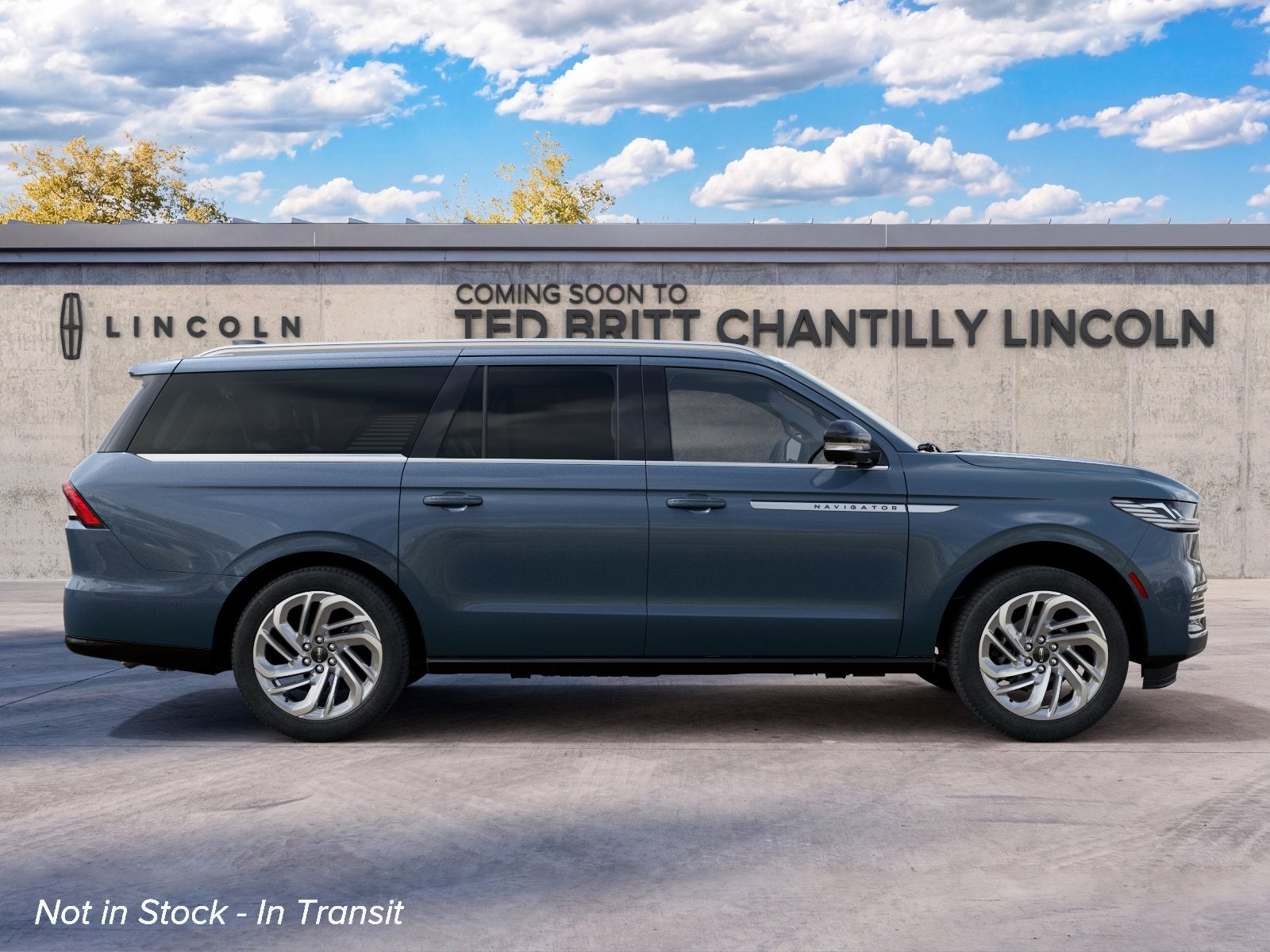 2027 Lincoln Navigator L Reserve