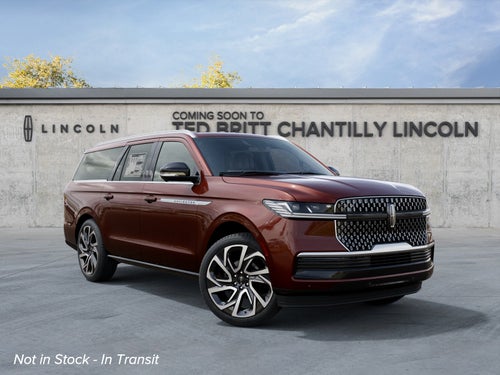 2027 Lincoln Navigator L Reserve