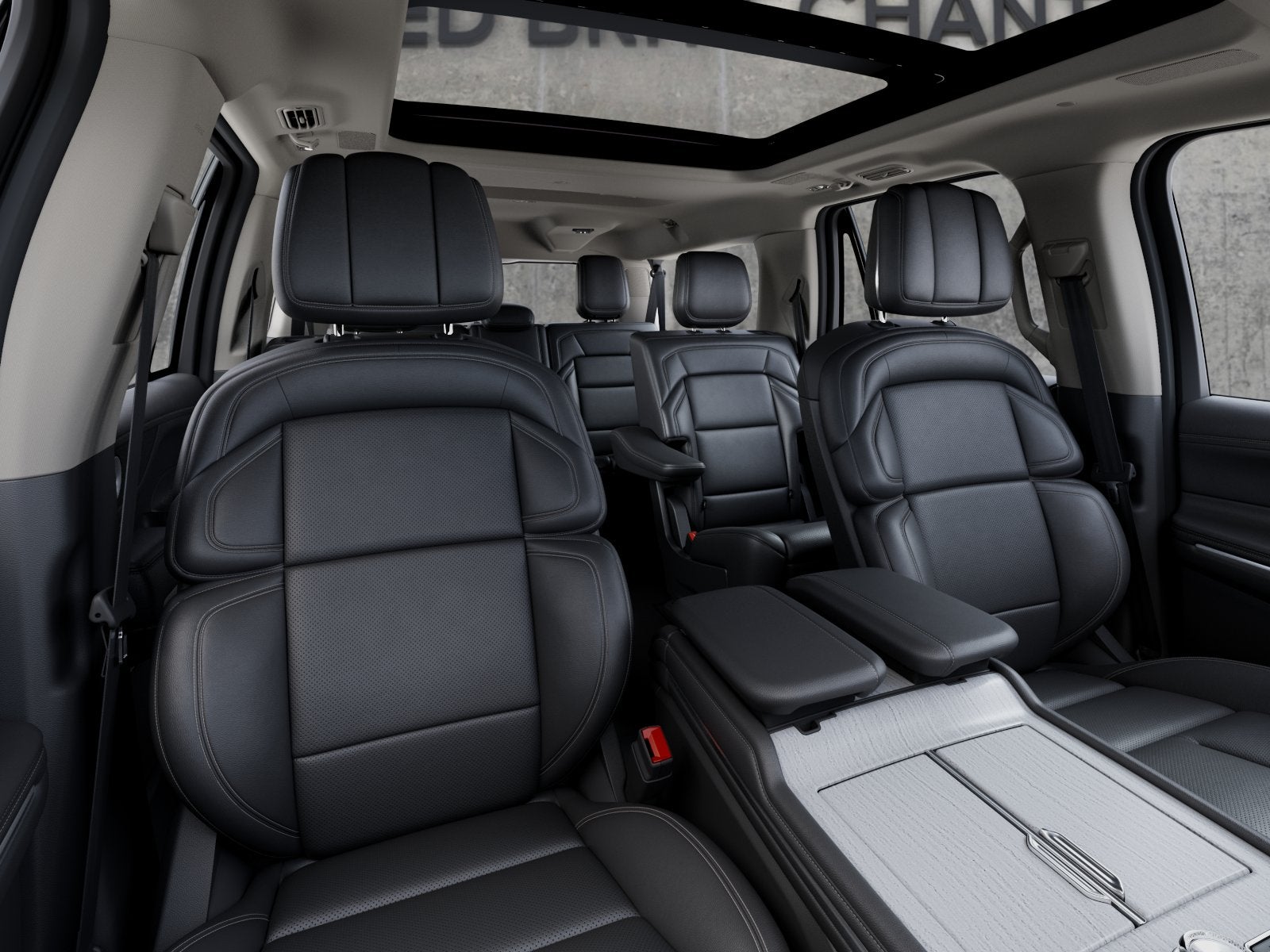 2027 Lincoln Navigator L Reserve