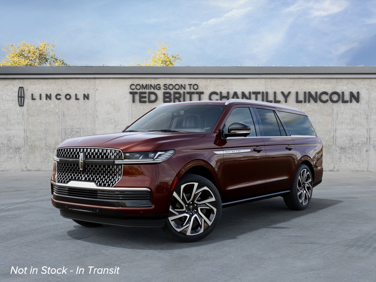 2027 Lincoln Navigator L Reserve