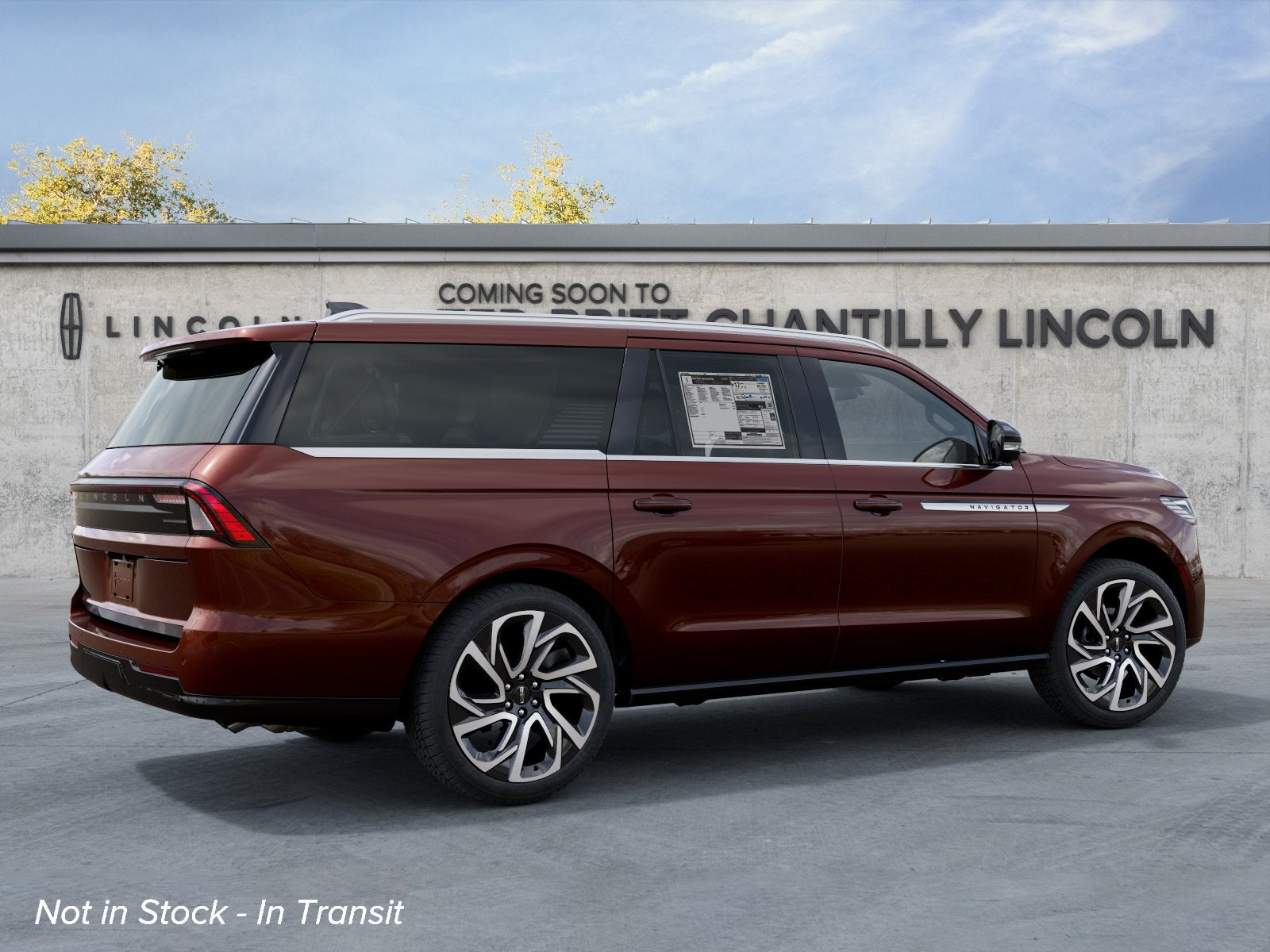2027 Lincoln Navigator L Reserve