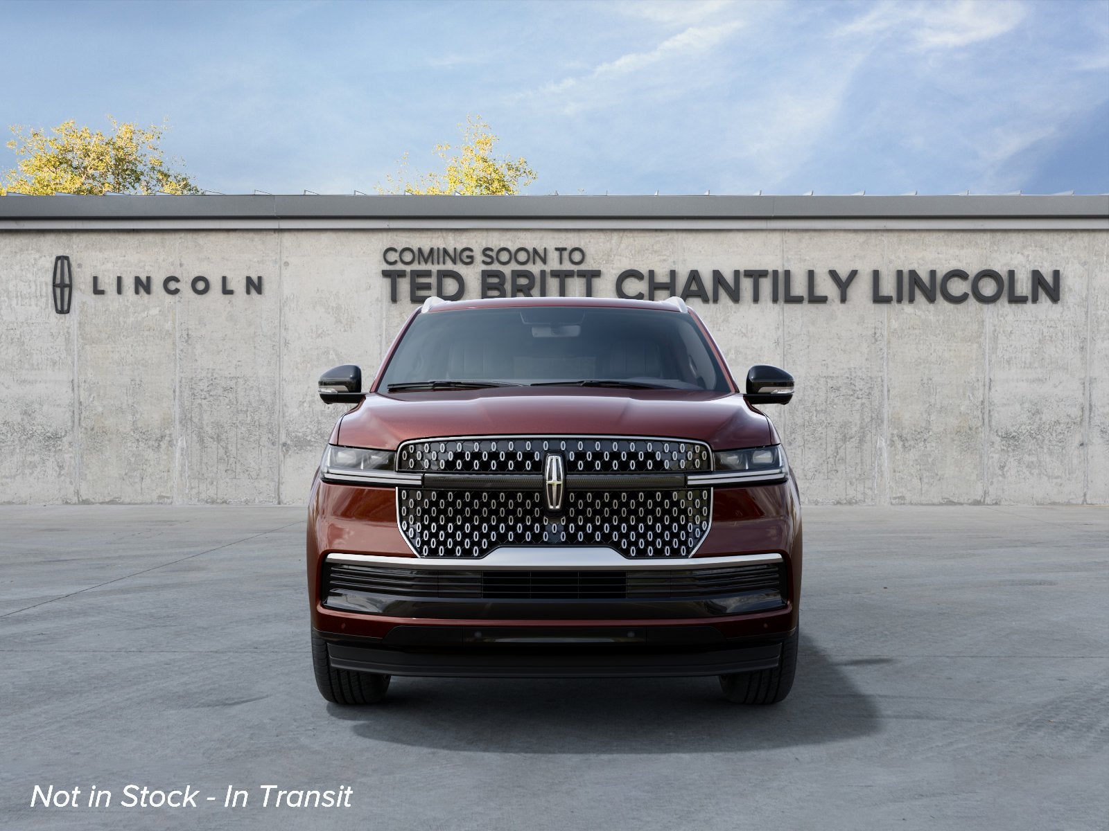 2027 Lincoln Navigator L Reserve