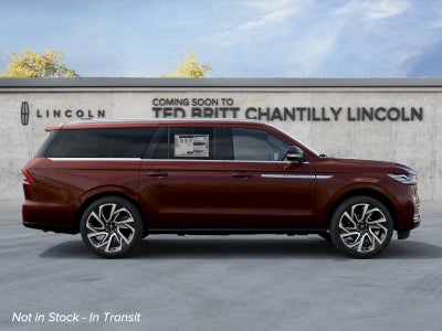 2027 Lincoln Navigator L Reserve