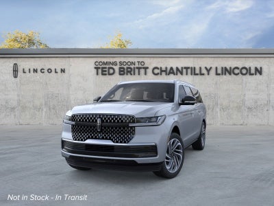 2026 Lincoln Navigator L Reserve
