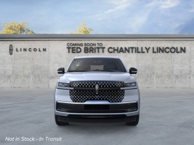 2026 Lincoln Navigator L Reserve