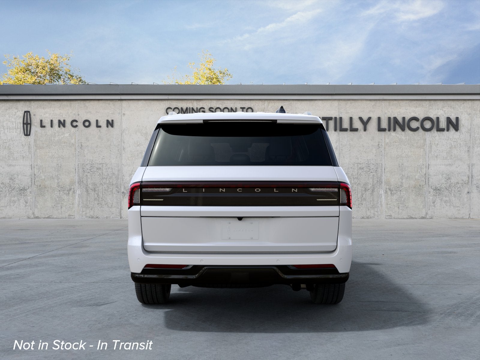 2027 Lincoln Navigator L Reserve