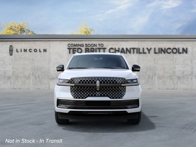 2027 Lincoln Navigator L Reserve