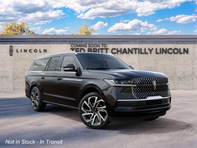 2027 Lincoln Navigator L Reserve