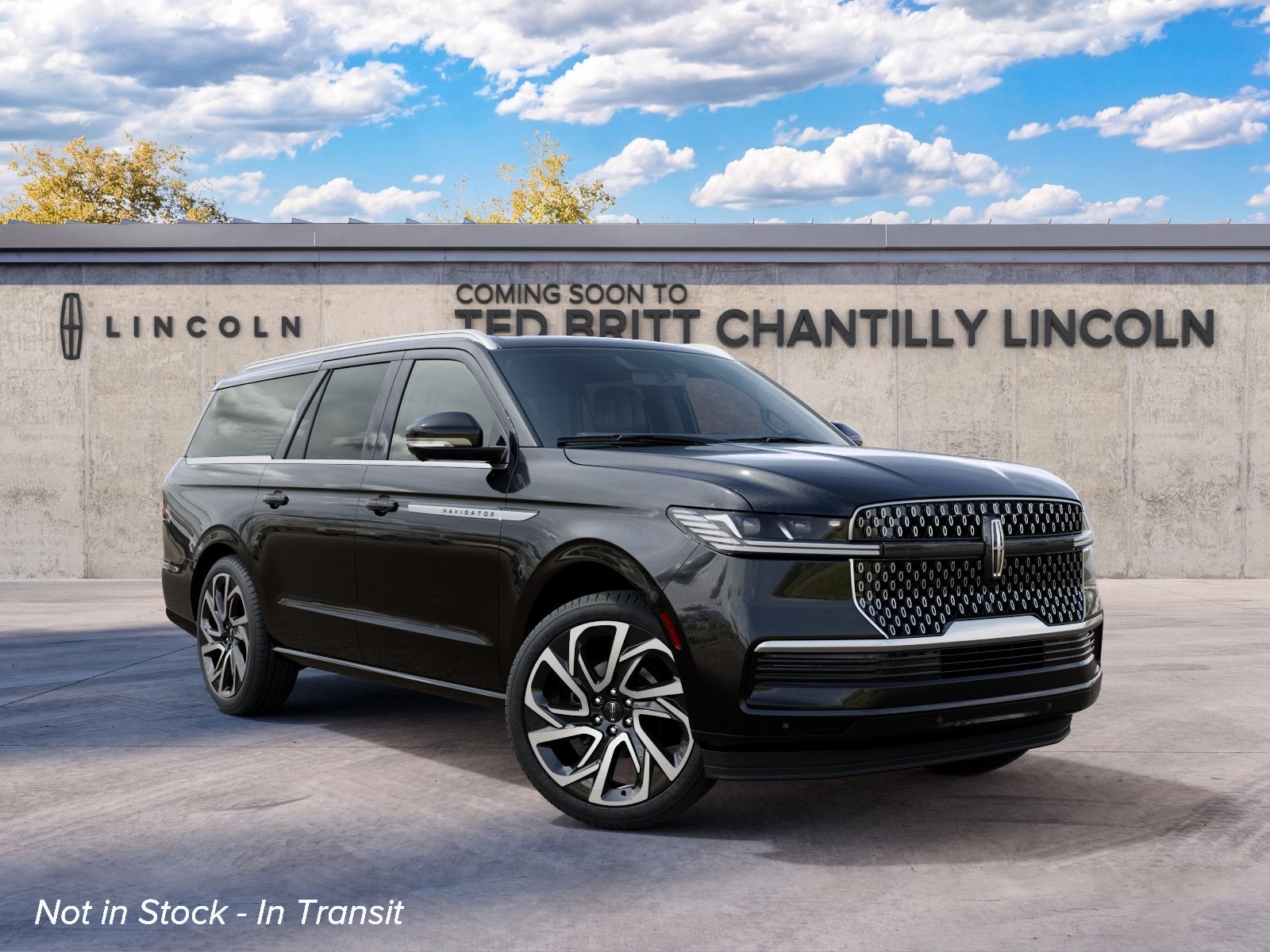 2027 Lincoln Navigator L Reserve