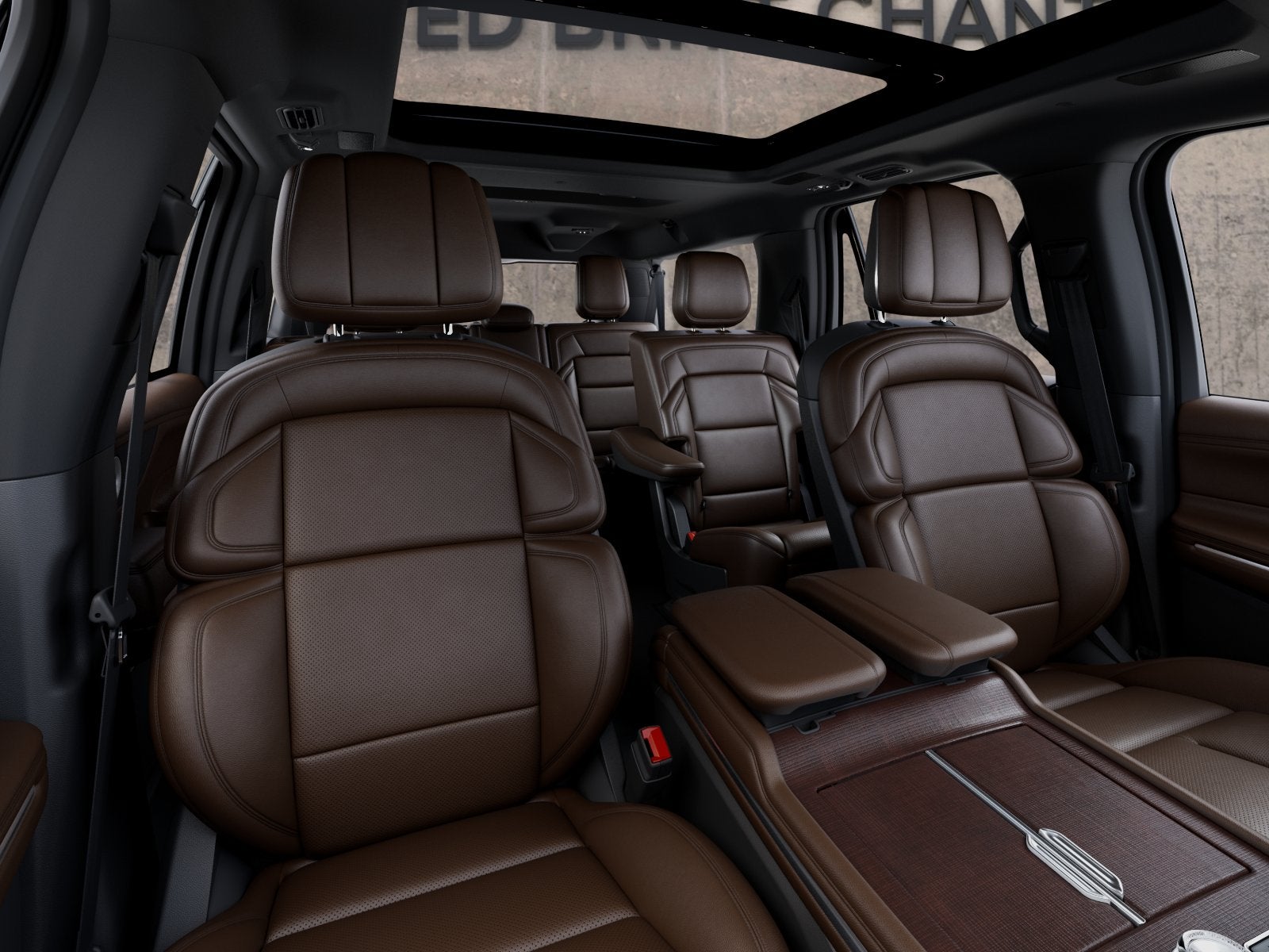 2027 Lincoln Navigator L Reserve
